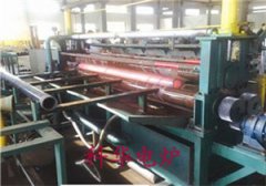 Medium frequency tempering production line
